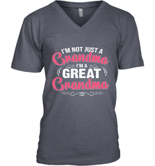 I'm a great Grandma Men's V-Neck Men's V-Neck - HHHstores