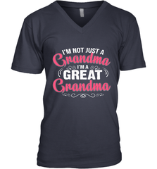 I'm a great Grandma Men's V-Neck Men's V-Neck - HHHstores