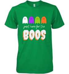 Just Here For The Boos Shirt Funny Halloween Drinking Men's Premium T-Shirt Men's Premium T-Shirt - HHHstores