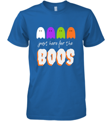 Just Here For The Boos Shirt Funny Halloween Drinking Men's Premium T-Shirt Men's Premium T-Shirt - HHHstores