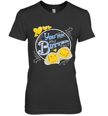 You Are My Butter Half Funny Women's Premium T-Shirt Women's Premium T-Shirt - HHHstores