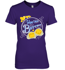 You Are My Butter Half Funny Women's Premium T-Shirt Women's Premium T-Shirt - HHHstores