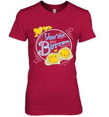 You Are My Butter Half Funny Women's Premium T-Shirt Women's Premium T-Shirt - HHHstores