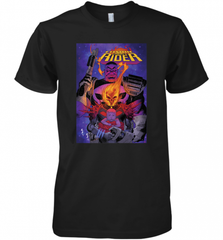 Marvel Ghost Rider Baby Thanos Comic Cover Men's Premium T-Shirt Men's Premium T-Shirt - HHHstores