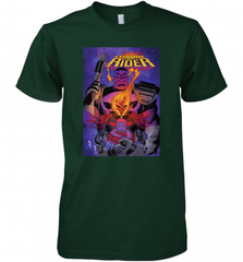 Marvel Ghost Rider Baby Thanos Comic Cover Men's Premium T-Shirt Men's Premium T-Shirt - HHHstores