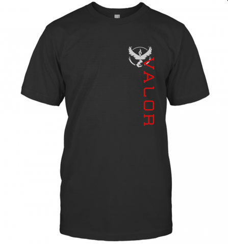 Team Valor Sport Men's T-Shirt Men's T-Shirt / Black / S Men's T-Shirt - HHHstores