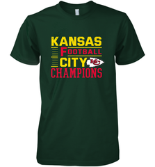 Kansas City Football Champions Vintage KC Distressed Gift Men's Premium T-Shirt Men's Premium T-Shirt - HHHstores