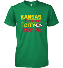 Kansas City Football Champions Vintage KC Distressed Gift Men's Premium T-Shirt Men's Premium T-Shirt - HHHstores