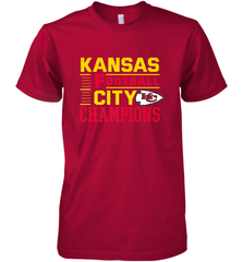Kansas City Football Champions Vintage KC Distressed Gift Men's Premium T-Shirt Men's Premium T-Shirt - HHHstores