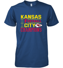 Kansas City Football Champions Vintage KC Distressed Gift Men's Premium T-Shirt Men's Premium T-Shirt - HHHstores