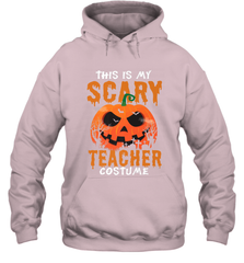 This Is My Scary Teacher Costume Halloween Gift Hooded Sweatshirt Hooded Sweatshirt - HHHstores