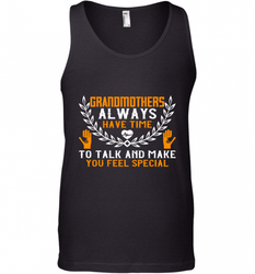 Grandmothers always have time Men's Tank Top