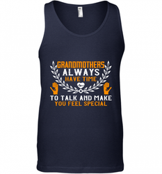 Grandmothers always have time Men's Tank Top