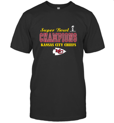 NFL super bowl Kansas City Chiefs champions Men's T-Shirt