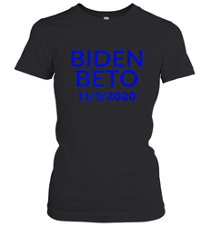 Vote Democrat Joe Biden for President Beto O'Rourke Women's T-Shirt