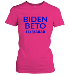 Vote Democrat Joe Biden for President Beto O'Rourke Women's T-Shirt Women's T-Shirt - HHHstores