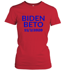 Vote Democrat Joe Biden for President Beto O'Rourke Women's T-Shirt Women's T-Shirt - HHHstores
