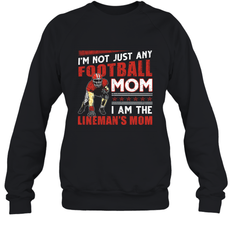 Lineman's Mom Crewneck Sweatshirt