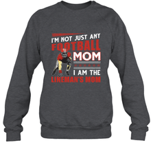 Lineman's Mom Crewneck Sweatshirt Crewneck Sweatshirt - HHHstores