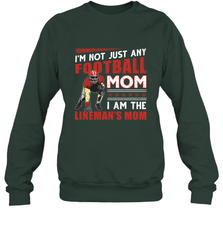 Lineman's Mom Crewneck Sweatshirt Crewneck Sweatshirt - HHHstores