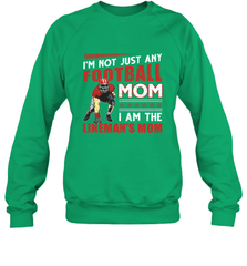 Lineman's Mom Crewneck Sweatshirt Crewneck Sweatshirt - HHHstores