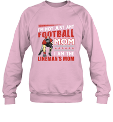 Lineman's Mom Crewneck Sweatshirt Crewneck Sweatshirt - HHHstores