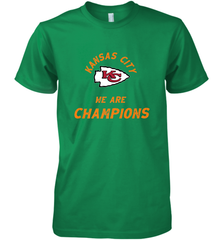 KC Kansas City Tribal Arrowhead we are Champions Men's Premium T-Shirt Men's Premium T-Shirt - HHHstores