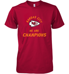 KC Kansas City Tribal Arrowhead we are Champions Men's Premium T-Shirt Men's Premium T-Shirt - HHHstores