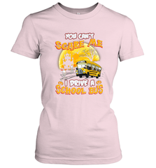 You Can't Scare Me I Drive School Bus Halloween Gift Women's T-Shirt Women's T-Shirt - HHHstores
