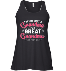 I'm a great Grandma Women's Racerback Tank