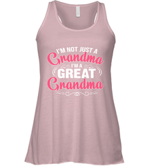 I'm a great Grandma Women's Racerback Tank Women's Racerback Tank - HHHstores