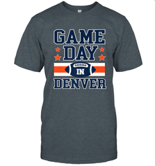NFL Denver Co Game Day Football Home Team Colors Men's T-Shirt Men's T-Shirt - HHHstores