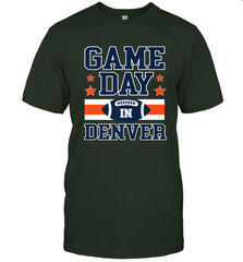NFL Denver Co Game Day Football Home Team Colors Men's T-Shirt Men's T-Shirt - HHHstores