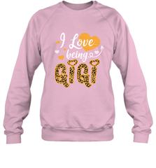 Love being Gigi Crewneck Sweatshirt Crewneck Sweatshirt - HHHstores