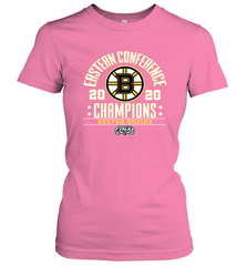 NHL Boston Bruins Fanatics 2020 Eastern Conference Champions Defensive Zone Women's T-Shirt Women's T-Shirt - HHHstores