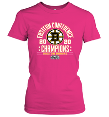 NHL Boston Bruins Fanatics 2020 Eastern Conference Champions Defensive Zone Women's T-Shirt Women's T-Shirt - HHHstores