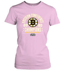 NHL Boston Bruins Fanatics 2020 Eastern Conference Champions Defensive Zone Women's T-Shirt Women's T-Shirt - HHHstores