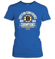 NHL Boston Bruins Fanatics 2020 Eastern Conference Champions Defensive Zone Women's T-Shirt Women's T-Shirt - HHHstores