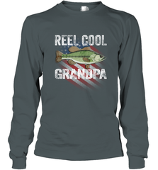 REEL COOL GRANDPA Long Sleeve T-Shirt Long Sleeve T-Shirt - HHHstores