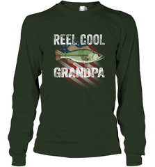 REEL COOL GRANDPA Long Sleeve T-Shirt Long Sleeve T-Shirt - HHHstores