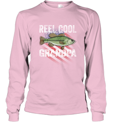 REEL COOL GRANDPA Long Sleeve T-Shirt Long Sleeve T-Shirt - HHHstores