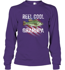 REEL COOL GRANDPA Long Sleeve T-Shirt Long Sleeve T-Shirt - HHHstores