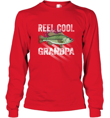REEL COOL GRANDPA Long Sleeve T-Shirt Long Sleeve T-Shirt - HHHstores