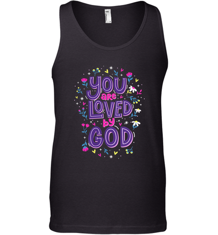 Christian Valentine's Day Men's Tank Top Men's Tank Top / Black / XS Men's Tank Top - HHHstores