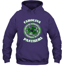 NFL Carolina Panthers Logo Happy St Patrick's Day Hooded Sweatshirt Hooded Sweatshirt - HHHstores