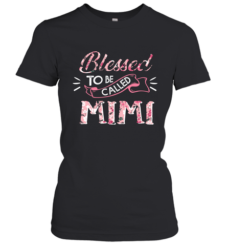 Blessed to be called Mimi Women's T-Shirt Women's T-Shirt / Black / XS Women's T-Shirt - HHHstores