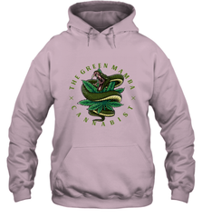 The Green Mamba, Cannabist, Weed Grower Pot Smoker Hooded Sweatshirt Hooded Sweatshirt - HHHstores