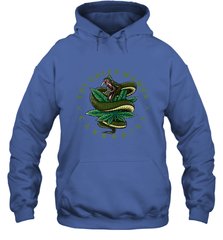 The Green Mamba, Cannabist, Weed Grower Pot Smoker Hooded Sweatshirt Hooded Sweatshirt - HHHstores