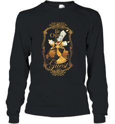 Disney Beauty And The Beast Be Our Guest Long Sleeve T-Shirt