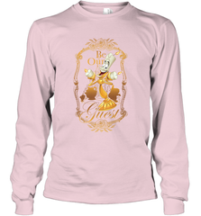 Disney Beauty And The Beast Be Our Guest Long Sleeve T-Shirt Long Sleeve T-Shirt - HHHstores